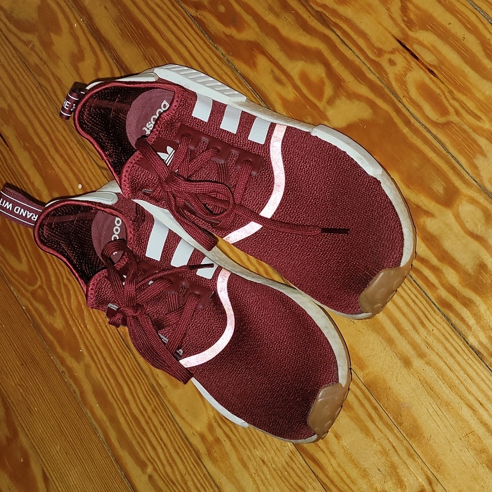 Adidas NMD R1 (Maroon/Red) US 11